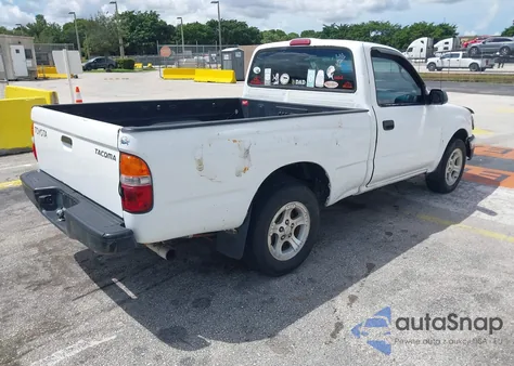 2001 Toyota Tacoma from USA, damaged, VIN 5TENL42N11Z737853
